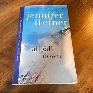☀️Jennifer Weiner 'All Fall Down' Novel